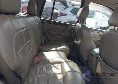 2001 Jeep Grand Cherokee Limited z USA, uszkodzony, nr VIN 1J4GW58N51C562884